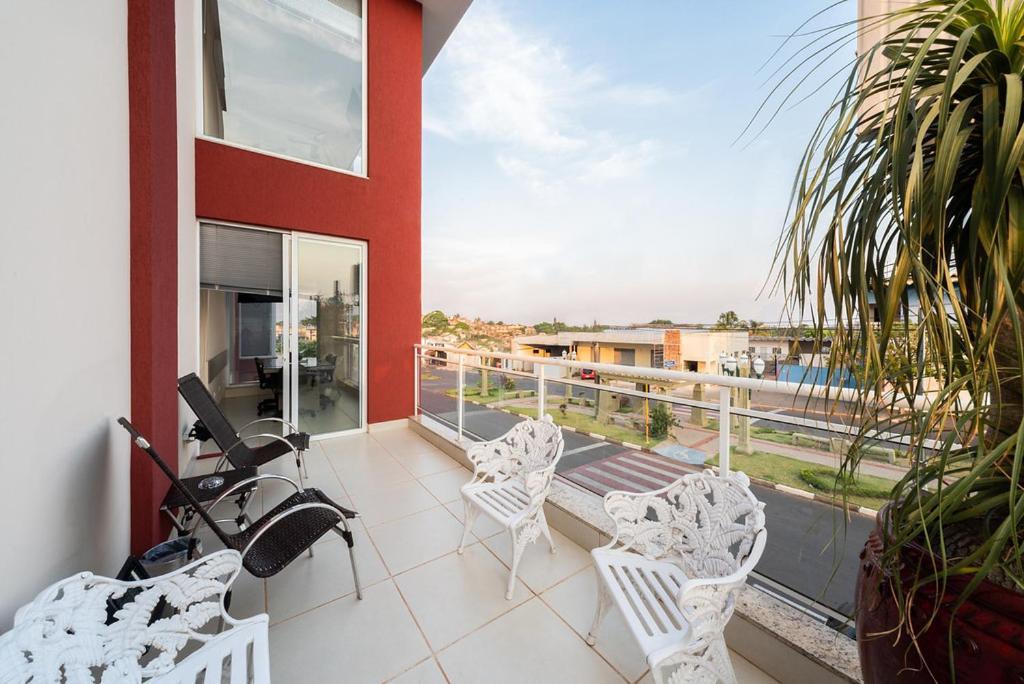 Caligio Hotel Pirapozinho Buitenkant foto