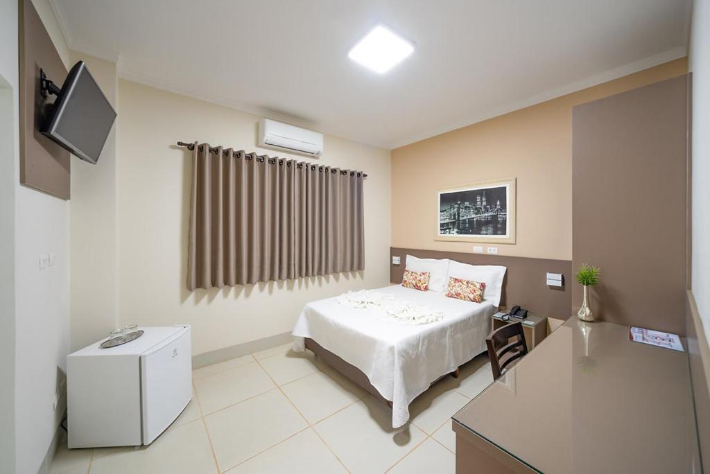 Caligio Hotel Pirapozinho Buitenkant foto